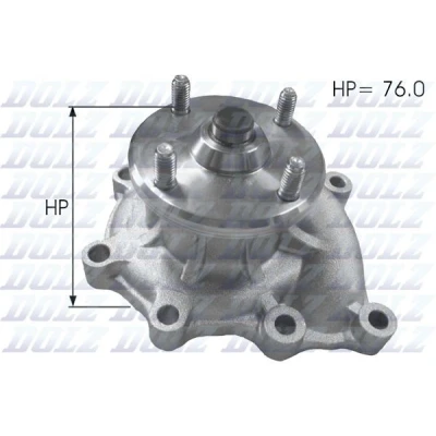 Kuva DOLZ K109 Vesipumppu