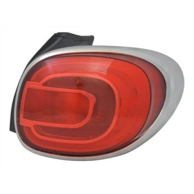Kuva TYC 11 12363 06 2 Takavalot Oikea LED Ilman lampun kantaa, LEDillä