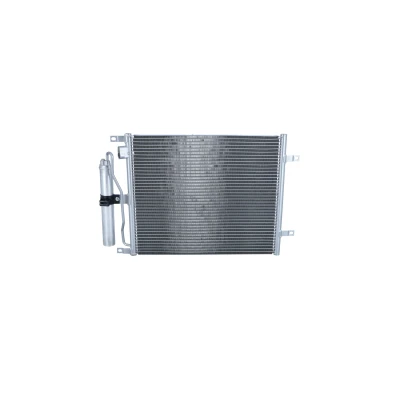 Kuva NRF Easy Fit 35784 Ilmastoinnin Lauhdutin Vedenerottimella, Tiivisterenkaalla 15,5 10,1 Alumiini 440 NISSAN: MICRA 3