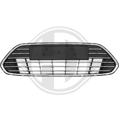 Kuva Ritilä, Keskellä Diederichs 1428144 ford mondeo iv, sedan turnier iv OE 1694431, 1698036, 1702024