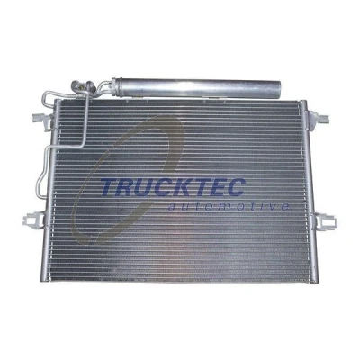 Kuva TRUCKTEC AUTOMOTIVE 02.59.055 Ilmastoinnin Lauhdutin Vedenerottimella 585 x 440 16 mm MERCEDES BENZ: E sarja T modell, CLS Coupe, Sedan