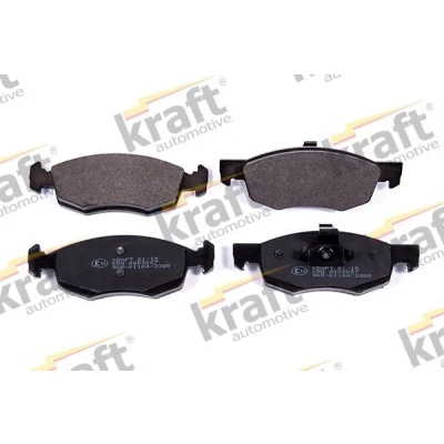 Kuva KRAFT 6005027 Jarrupalat Etuakseli DACIA: Sandero I, Logan I Express, Pick up