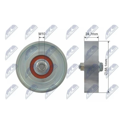 Kuva NTY RNK TY 006 Ohjainrulla TOYOTA: Yaris II Hatchback, I Hatchback