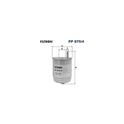 Kuva FILTRON PP 875/4 Polttoainesuodatin Letkusuodatin 10 33 HYUNDAI: i30 III Farmari
