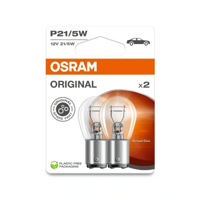 Kuva Polttimo, vilkkuvalo OSRAM 7528 2BL