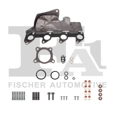 Kuva FA1 KT111200 Asennussarja Turboahdin VOLKSWAGEN: Golf Plus / Crossgolf, Polo V Hatchback, 6, SKODA: Octavia 2 Combi, II Hatchback