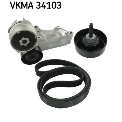 Kuva SKF VKMA 34103 Moniurahihnasarja FORD: Focus Mk1 Farmari, Hatchback, Van / Farmari