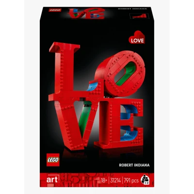 Kuva LEGO ART 31214 LOVE