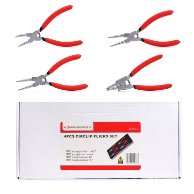 Kuva ENERGY NE00333 Lukkorengaspihdit 4 Kulmikas, Suora