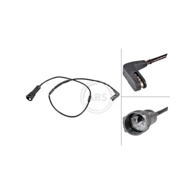 Kuva Kulumisenilmaisin, jarrupala, Etuakseli, oikea, vasen CHEVROLET OMEGA, OPEL OMEGA A, A Kombi OE 1238403, 90305792