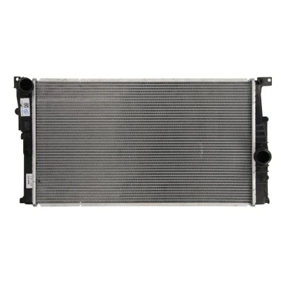 Kuva NRF 58410 Jäähdytin Alumiini 599 352 23 Jäähdytysrivat juotetut BMW: 3 Touring, 1 Hatchback