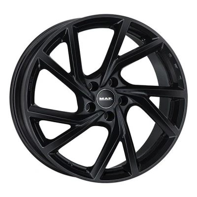 Kuva MAK Kassel Shiny Black 8x18 5/108 ET45 B72