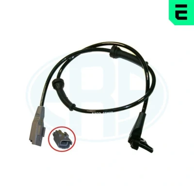 Kuva Tunnistin, kiertonopeus, Etuakseli, oikea, vasen peugeot 307, 307 break, cc, sw OE 4545 88, 96 449 667 80