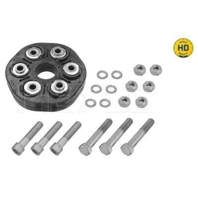 Kuva MEYLE 014 152 2112/HD Kardaanin Kuminivel 80 124 Quality Asennusmateriaalilla MERCEDES BENZ: C sarja Sedan, E Sedan