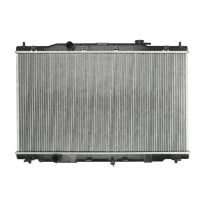 Kuva THERMOTEC D74027TT Jäähdytin Alumiini 425 728 16 Käsivaihteisto Jäähdytysrivat juotetut