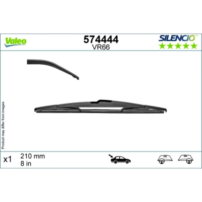 Kuva Pyyhkijänsulka Valeo 574444 210mm Takana CITROËN: C3 Aircross 2