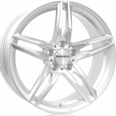 Kuva Monaco Grand Prix Silver 8x18 5/114.3 ET40 B67.1