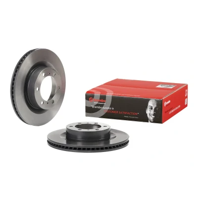 Kuva BREMBO 09.E529.11 Jarrulevyt 338 28 6 tuuletettu sisältä
