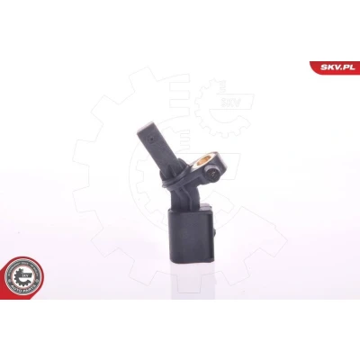 Kuva ESEN SKV 06SKV016 ABS Anturi Taka akseli 2 napaa 12V Sähköinen musta Soikea Uros SKODA: Fabia 2, I Hatchback, 1 Combi