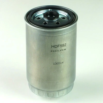 Kuva DELPHI HDF592 Polttoainesuodatin Letkusuodatin HYUNDAI: i40 Farmari, Getz, i30 I Hatchback, KIA: SORENTO 1, 2, CARENS 4