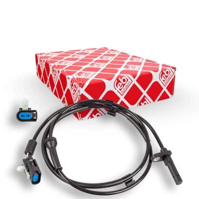 Kuva FEBI BILSTEIN 109295 ABS Anturi Taka akseli, vasen 1154 FORD: Transit Mk6 Van, Bussi, Flatbed Kuorma auto/Alusta