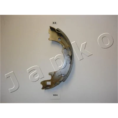 Kuva JAPKO 55K04 Jarrukengät Taka akseli 220 57