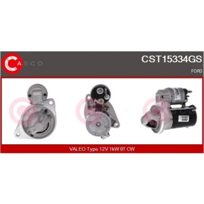 Kuva CASCO CTC74007KS Turboahdin Pakokaasuahdin FIAT: Qubo