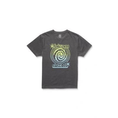 Kuva Volcom DEEP Trance Printtipaita lapsille, Koko: 128 146, Charcoal heather