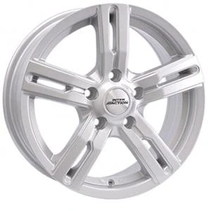 Kuva Inter Action Kargin Silver 6.5x16 5/130 ET50 B89.1