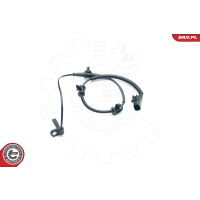 Kuva ESEN SKV 06SKV284 ABS Anturi Etuakseli 2 napaa 725mm 12V musta Sähköinen Naaras OPEL: Insignia A Sports Tourer, Sedan, Hatchback