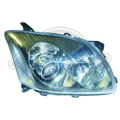 Kuva DIEDERICHS 6624081 Ajovaloumpio Vasen H7, H7/H1, H1 TOYOTA: Avensis II Station Wagon, Sedan, Hatchback