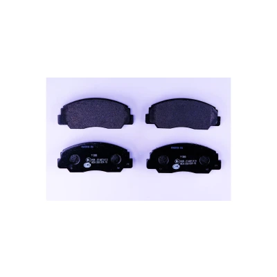Kuva HELLA 8DB 355 009 781 Jarrupalat Ei kulumisenilmaisimelle TOYOTA: Camry II Sedan, DAIHATSU: Feroza Hard Top