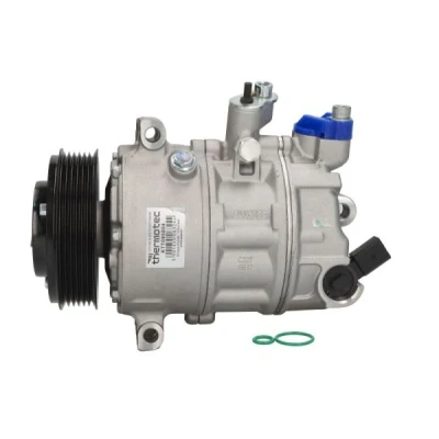 Kuva THERMOTEC KTT095004 Ilmastoinnin Kompressori VOLKSWAGEN: Passat B7 Variant, Golf 4, Tiguan I, SKODA: Octavia 2 Combi, II Hatchback