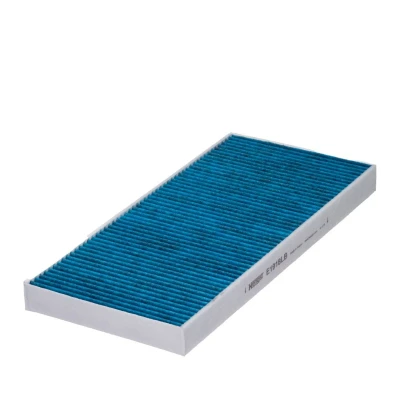 Kuva HENGST FILTER E1918LB Raitisilmasuodatin Antibakteerisella vaikutuksella 394 185 33 MERCEDES BENZ: A sarja, B sarja