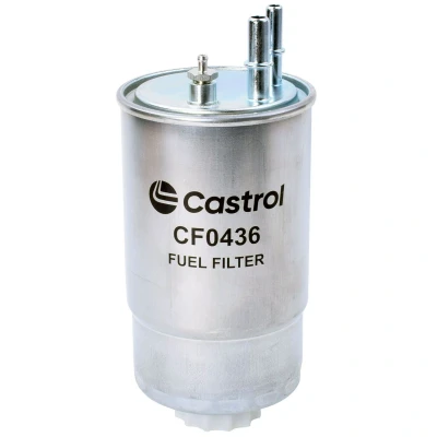 Kuva Castrol filters CF0436 Polttoainesuodatin Letkusuodatin 9,5mm 8mm Tiivisteillä FIAT: Ducato III Van, Flatbed Kuorma auto / Alusta