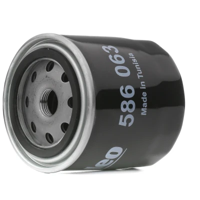 Kuva VALEO 586063 Öljynsuodatin UNF 3/4&quot; 16 Ruuvattava suodatin NISSAN: NP300 Navara Pick up, X Trail, Primera Farmari