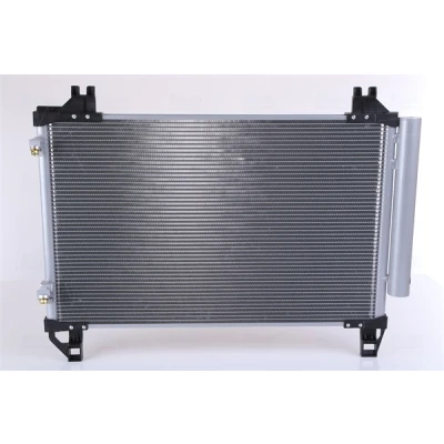 Kuva NISSENS 940130 Ilmastoinnin Lauhdutin Vedenerottimella Alumiini 546 R 134a TOYOTA: Yaris II Hatchback, III Hatchback