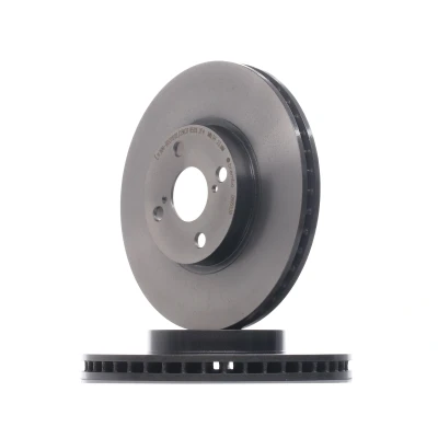 Kuva BREMBO COATED DISC LINE 09.9559.11 Jarrulevyt 275 25 4 tuuletettu sisältä pinnoitettu TOYOTA: Corolla IX Station Wagon, Hatchback
