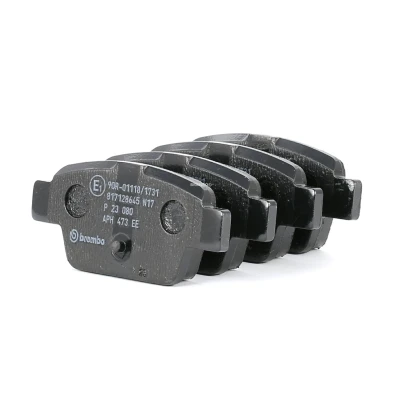 Kuva BREMBO P 23 080 Jarrupalat Ilman kulumisenilmaisinta Jarrusatulan ruuveilla tarvikkeita FIAT: BRAVO 2, Stilo Multi Wagon, Hatchback