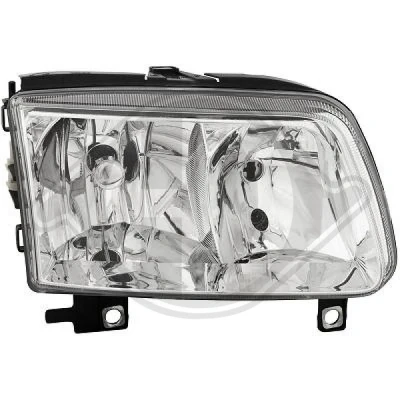 Kuva DIEDERICHS 2204981 Ajovaloumpio Vasen H7, H7/H1, H1 VOLKSWAGEN: Polo III Hatchback
