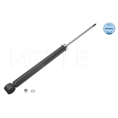 Kuva MEYLE 126 725 0011 Iskunvaimentimet Taka akseli Kaasupaine Kaksiputki Teleskooppi iskunvaimentaja Tappi ylhäällä, Silmukka alhaalla ORIGINAL Quality