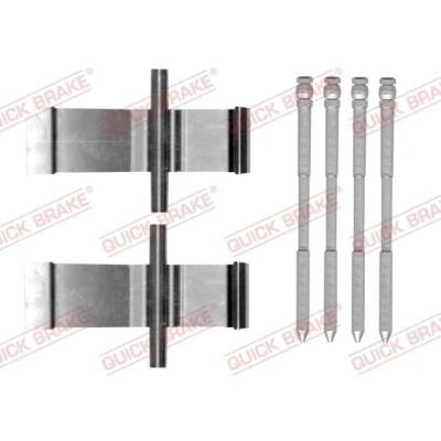 Kuva QUICK BRAKE 109 0194 Tarvikesarja, Jarrupala VOLVO: V60 II