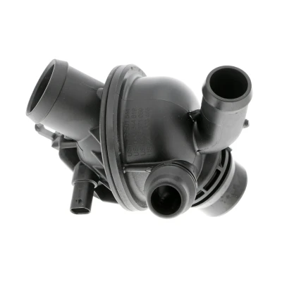 Kuva VEMO V20 99 1296 Termostaattikotelo Termostaatilla Q+, original equipment manufacturer quality