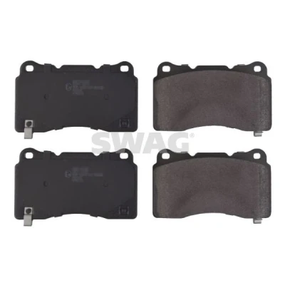 Kuva SWAG 40 11 6151 Jarrupalat Etuakseli akustisella kulumavaroittimella VOLVO: V70 2, S60 I, OPEL: Insignia A Sports Tourer, Hatchback