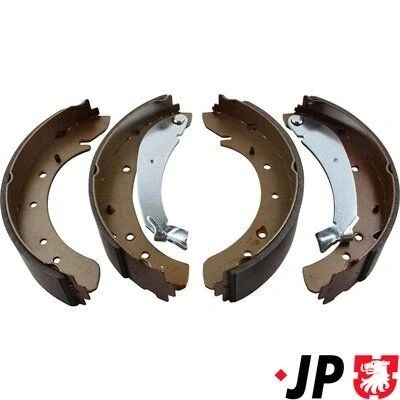 Kuva JP GROUP 4163900410 Jarrukengät Taka akseli 254 57 Vivulla FIAT: Ducato II Flatbed Kuorma auto/Alusta, Van, PEUGEOT: Boxer Bussi