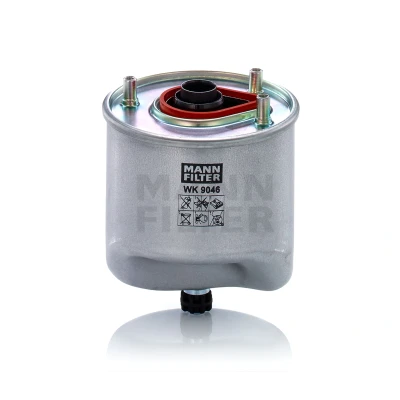 Kuva MANN FILTER WK 9046 Polttoainesuodatin Letkusuodatin VOLVO: V50, V70 3, V40 Hatchback, FORD: MONDEO 4 Turnier, FOCUS 3 FIESTA 6