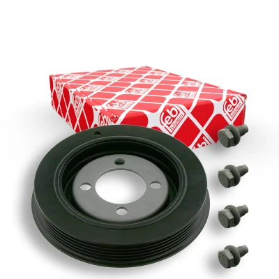 Kuva febi BILSTEIN 33787 Kampiakselin Hihnapyörä 5PK 142 4 Ruuveilla Plus CITROËN: Xsara Hatchback, Farmari