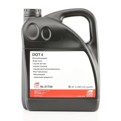 Kuva FEBI BILSTEIN DOT 4 21754 Jarruneste 5 TOYOTA: Avensis II Station Wagon, Land Cruiser Prado 120, III Farmari, BMW: Sedan, 3 Touring