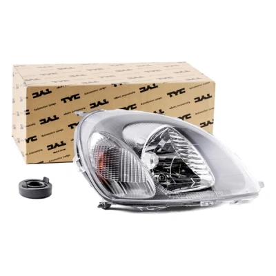 Kuva TYC 20 5729 08 2 Ajovaloumpio Oikea H4 Sähkömoottorilla TOYOTA: Yaris I Hatchback