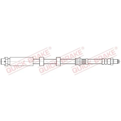 Kuva QUICK BRAKE 32.844 Jarruletku 447 M10x1 BMW: 3 Touring, Coupe, Sedan